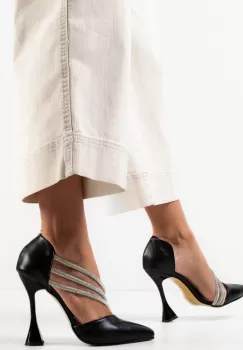 Pantofi dama Egeptam Negri 2 imagine