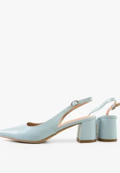 Pantofi dama Ellery Albastrii imagine