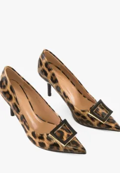 Pantofi dama Elmar Animal Print imagine