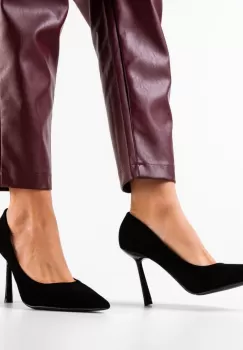 Pantofi dama Emmett Negri imagine