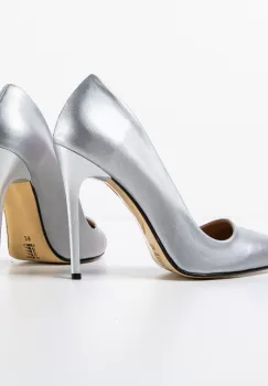 Pantofi dama Eoin Argintii imagine
