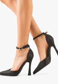 Pantofi dama Ester Negre imagine