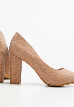 Pantofi dama Ethan Aurii imagine