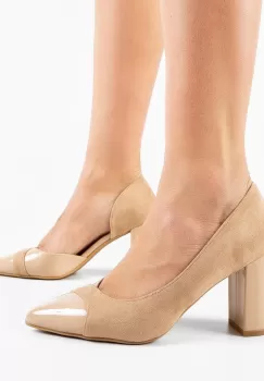 Pantofi dama Everet Bej imagine