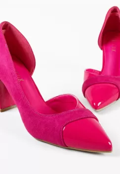 Pantofi dama Everet Fuchsia imagine