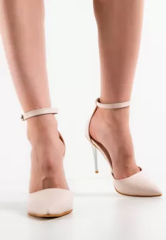 Pantofi dama Fajana Bej imagine