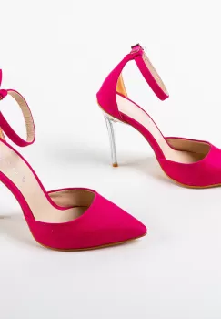 Pantofi dama Fajana Fuchsia imagine