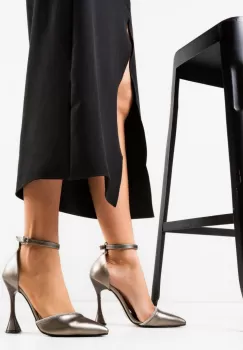 Pantofi dama Farmeco Gri imagine