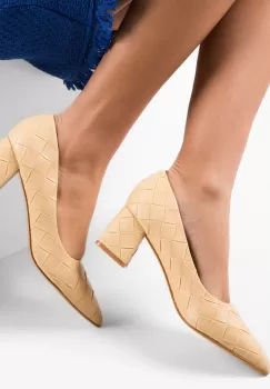 Pantofi dama Farrell Bej imagine