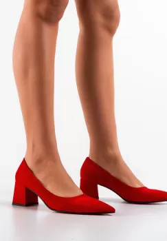 Pantofi dama Ferele Rosii imagine