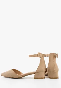 Pantofi dama Fido Bej imagine