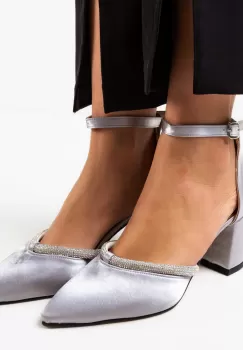 Pantofi dama Filme Gri imagine