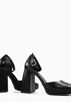 Pantofi dama Flynn Negri imagine