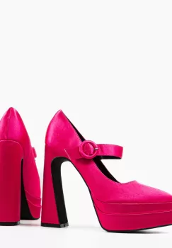 Pantofi dama Fobol Fuchsia imagine