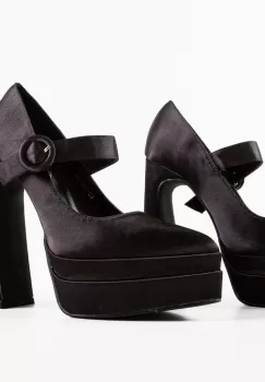 Pantofi dama Fobol Negri imagine