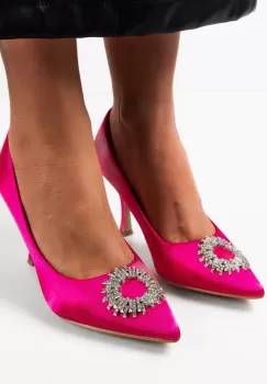 Pantofi dama Gallegos Fuchsia imagine