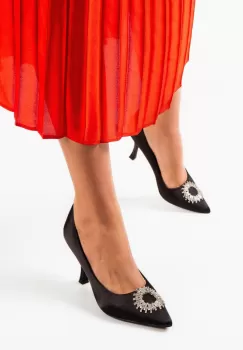 Pantofi dama Gallegos Negri imagine