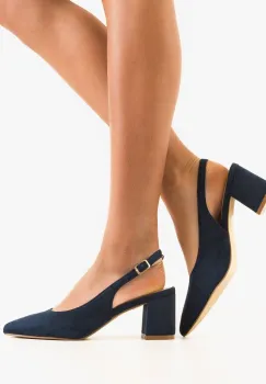 Pantofi dama Gally Bleumarin imagine