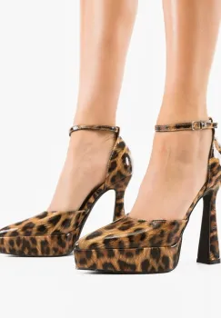 Pantofi dama Gasder Print imagine