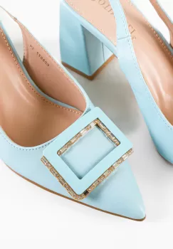 Pantofi dama Gentalya Albastre imagine