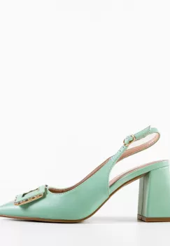 Pantofi dama Gentalya Verzi imagine
