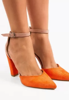 Pantofi dama Gizmo Portocalii imagine