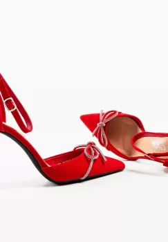 Pantofi dama Gloves Rosii imagine