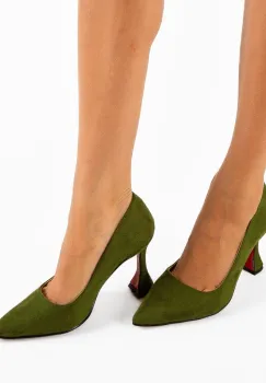Pantofi dama Gog Verzi imagine