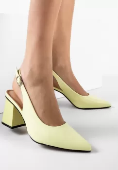 Pantofi dama Gracie Galbeni imagine
