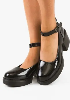 Pantofi dama Grima Negri 2 imagine
