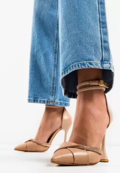 Pantofi dama Guof Nude imagine