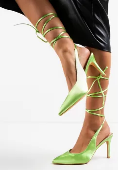 Pantofi dama Guorthigirn Verzi 2 imagine