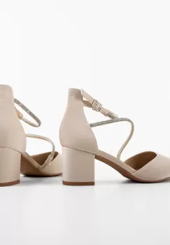 Pantofi dama Haari Bej imagine