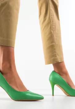 Pantofi dama Halek Verzi imagine