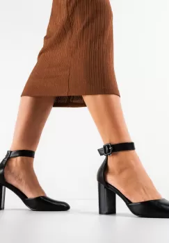 Pantofi dama Haloma Negri imagine