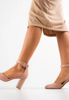 Pantofi dama Haloma Roz imagine