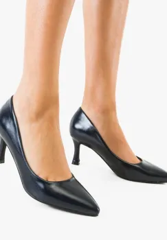Pantofi dama Hamilton Bleumarin imagine