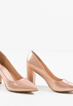 Pantofi dama Haney Bronze imagine