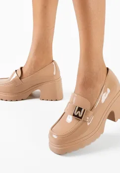 Pantofi dama Haris Khaki imagine