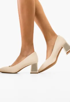 Pantofi dama Harrel Bej imagine