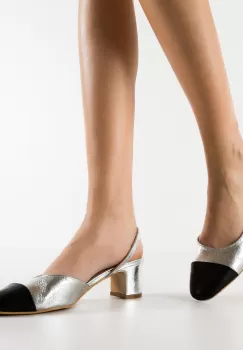Pantofi dama Hauka Argintii imagine