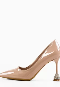 Pantofi dama Havarah Bej imagine