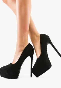 Pantofi dama Heath Negri 2 imagine
