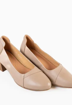 Pantofi dama Hebba Bej imagine