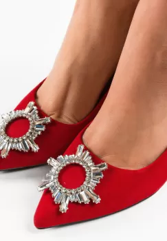 Pantofi dama Hebebe Rosii imagine