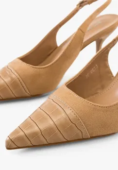 Pantofi dama Hegrid Bej imagine