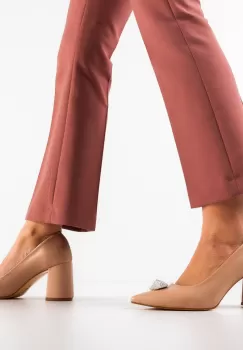 Pantofi dama Helsink Bej imagine