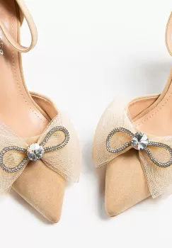 Pantofi dama Hersonisos Bej imagine