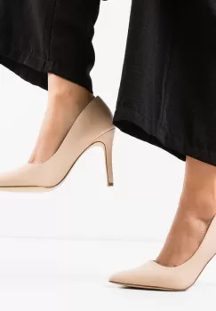 Pantofi dama Howe Bej imagine