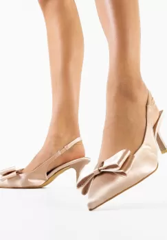 Pantofi dama Hugo Bej imagine